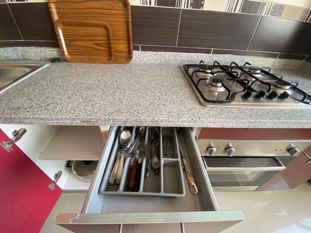 Complexe Al Massira Imm 13 N 6 Etg 2 Apartman Fnideq Kültér fotó