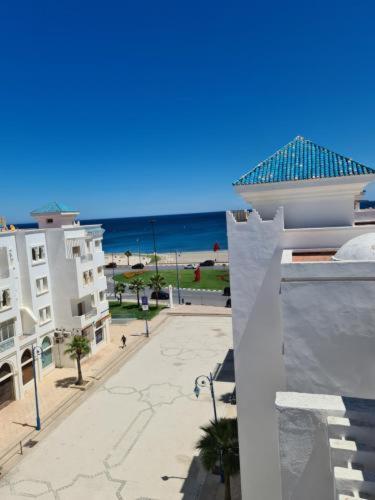 Complexe Al Massira Imm 13 N 6 Etg 2 Apartman Fnideq Kültér fotó