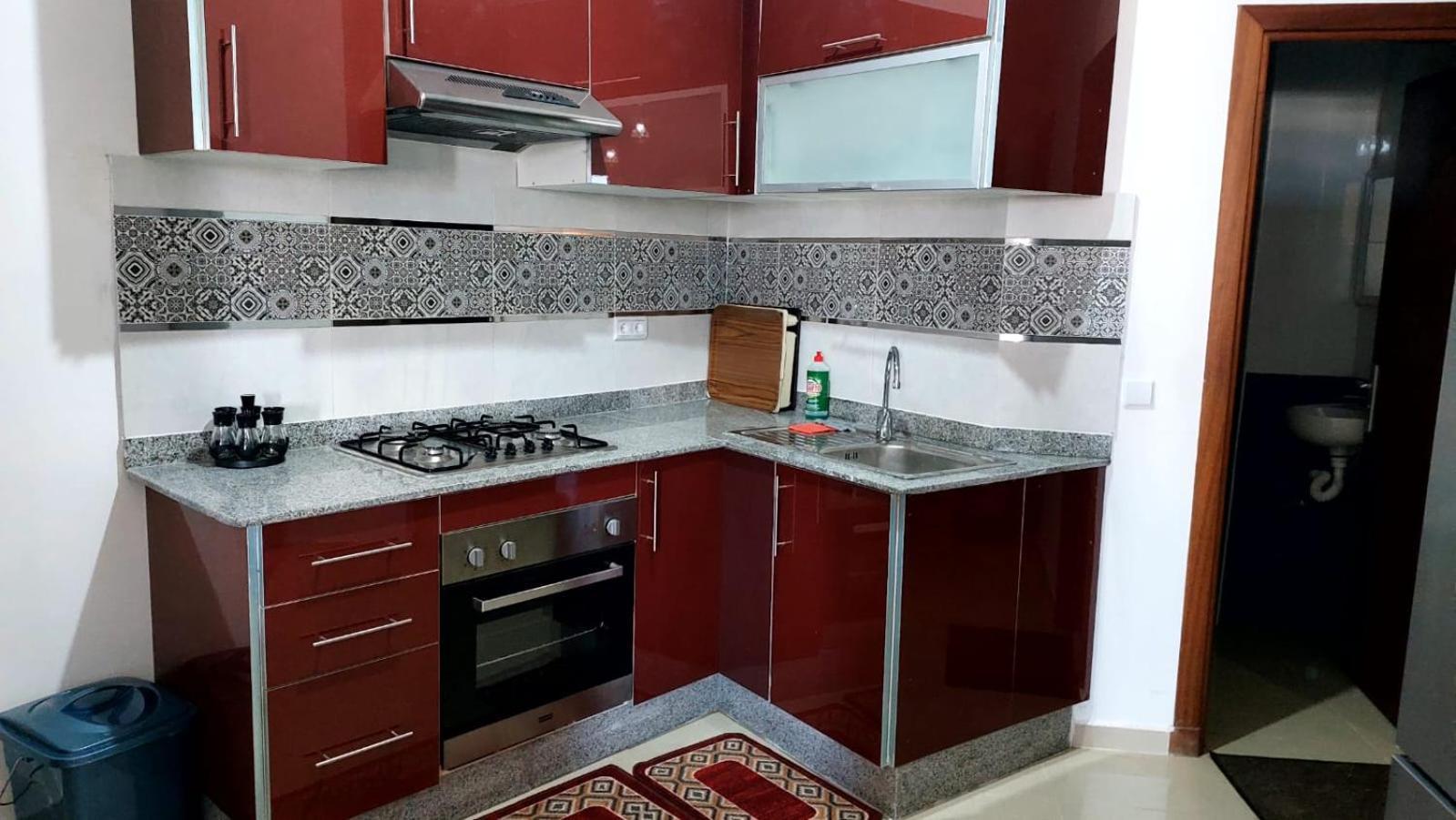 Complexe Al Massira Imm 13 N 6 Etg 2 Apartman Fnideq Kültér fotó