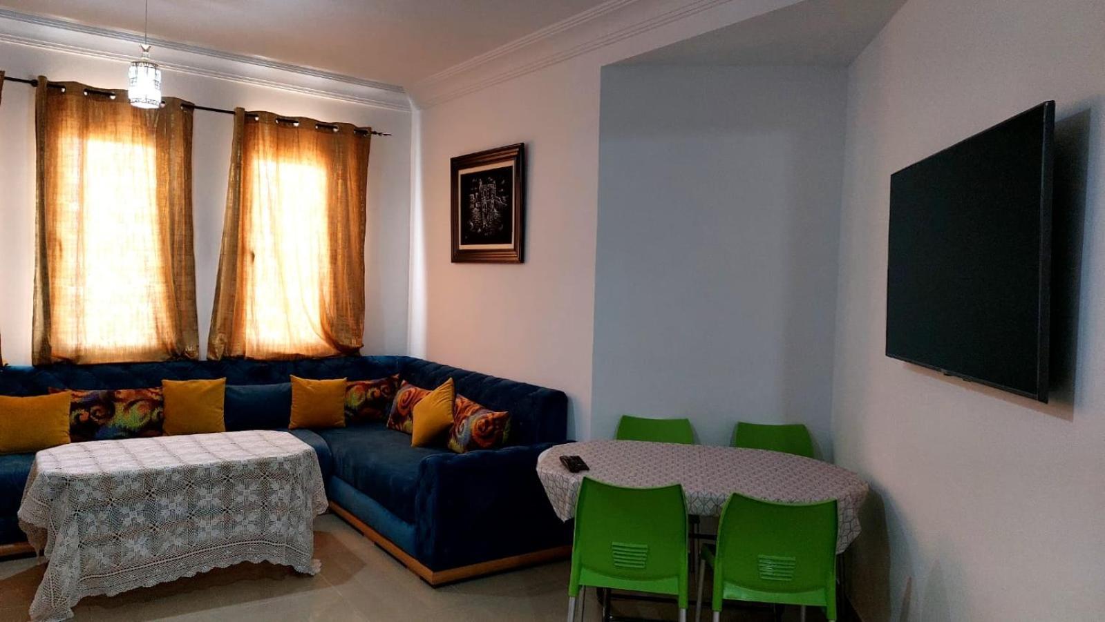 Complexe Al Massira Imm 13 N 6 Etg 2 Apartman Fnideq Kültér fotó